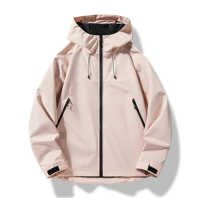Ethan | Men's Hooded Rain Jacket | Waterproof Shell · PNY