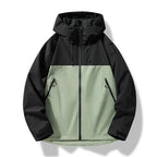 Ethan | Men's Hooded Rain Jacket | Waterproof Shell · PNY