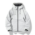 Ethan | Men's Hooded Rain Jacket | Waterproof Shell