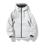Ethan | Men's Hooded Rain Jacket | Waterproof Shell · PNY