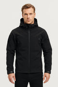 Mason | Men's Hooded Softshell Jacket | Zip Pockets