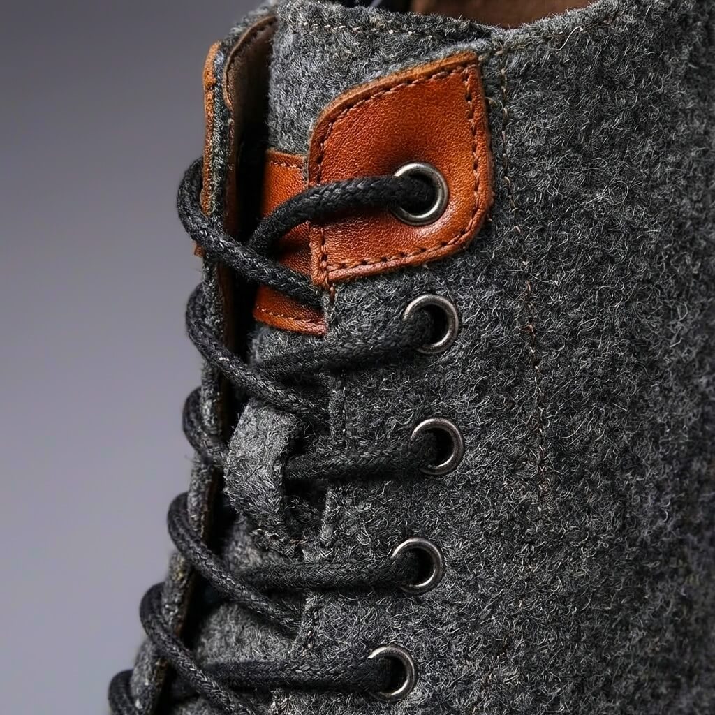 Ethan | Men's Lace-Up Boots | Leather Cap-Toe · PNY