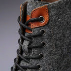 Ethan | Men's Lace-Up Boots | Leather Cap-Toe · PNY