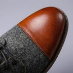 Ethan | Men's Lace-Up Boots | Leather Cap-Toe · PNY