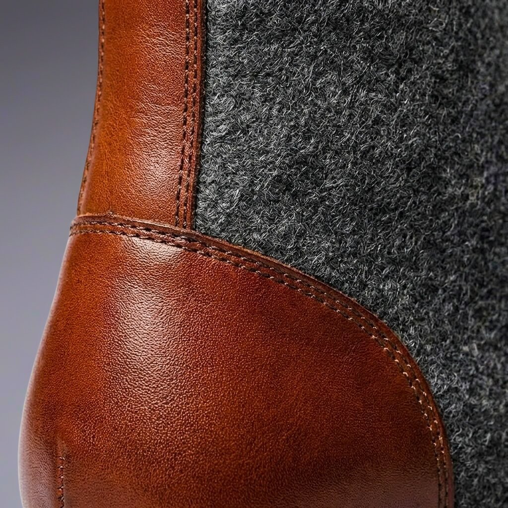 Ethan | Men's Lace-Up Boots | Leather Cap-Toe · PNY