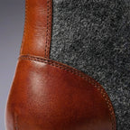 Ethan | Men's Lace-Up Boots | Leather Cap-Toe · PNY