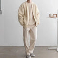 Ronnie | Men's Oversized Cardigan | Ribbed Knit