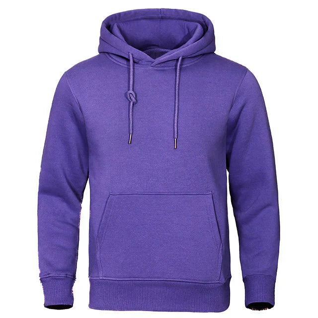 Ethan | Men's Pullover Hoodie | Kangaroo Pocket · PNY