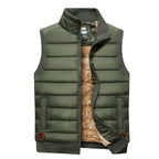 Ethan | Men's Quilted Vest | Fleece-Lined · PNY