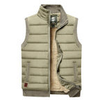 Ethan | Men's Quilted Vest | Fleece-Lined · PNY