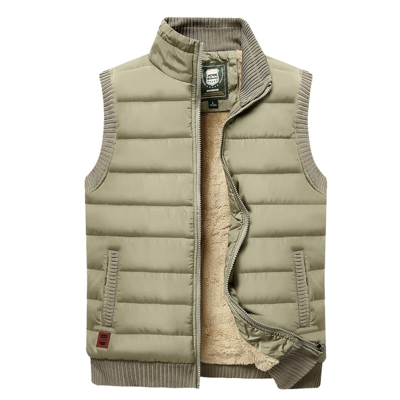 Ethan | Men's Quilted Vest | Fleece-Lined · PNY