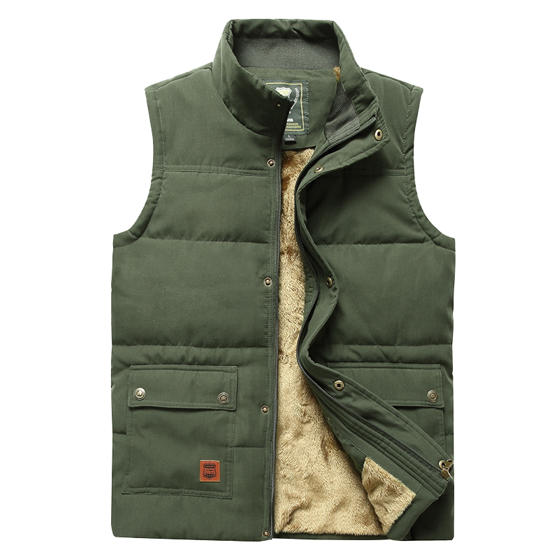 Ethan | Men's Quilted Vest | Fleece-Lined · PNY