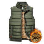 Ethan | Men's Quilted Vest | Fleece-Lined · PNY