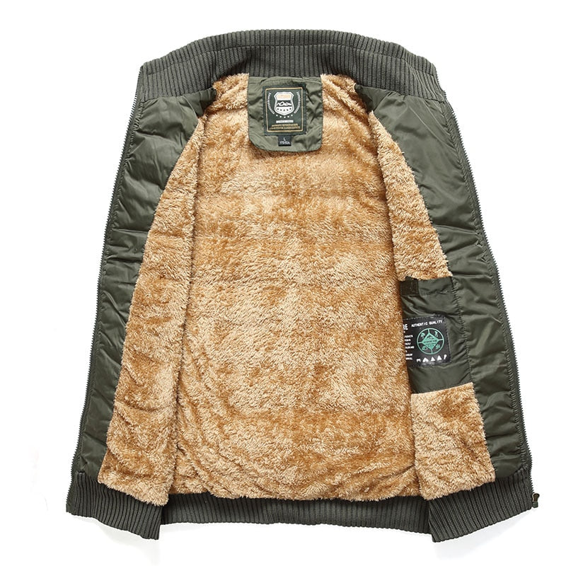 Ethan | Men's Quilted Vest | Fleece-Lined · PNY