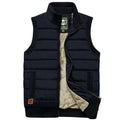 Hunter | Men's Quilted Vest | Fleece-Lined