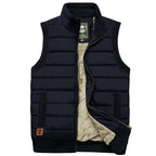 Ethan | Men's Quilted Vest | Fleece-Lined · PNY