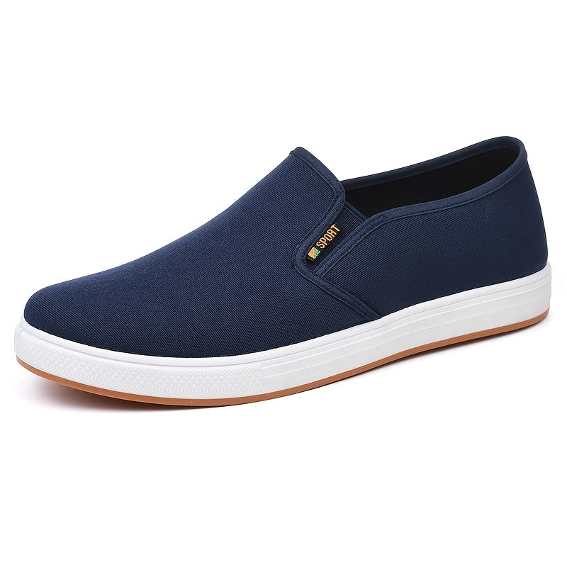 Ethan | Men's Slip-On Sneakers | Canvas · PNY
