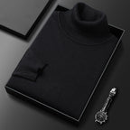 Ethan | Men's Turtleneck Sweater | Ribbed Knit · PNY