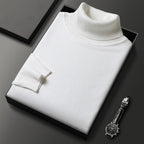 Ethan | Men's Turtleneck Sweater | Ribbed Knit · PNY