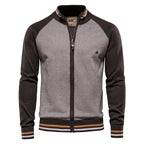 Ethan | Men's Zip-Up Cardigan | Cotton Knit · PNY