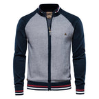 Ethan | Men's Zip-Up Cardigan | Cotton Knit · PNY