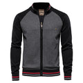 Ethan | Men's Zip-Up Cardigan | Cotton Knit
