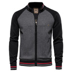 Ethan | Men's Zip-Up Cardigan | Cotton Knit · PNY