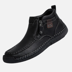 Everett | Men's Zip-Up Boots | Leather · PNY