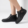 Everett | Men's Zip-Up Boots | Leather