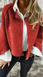 Fiona | Women's Cropped Cardigan | Button Front · PNY