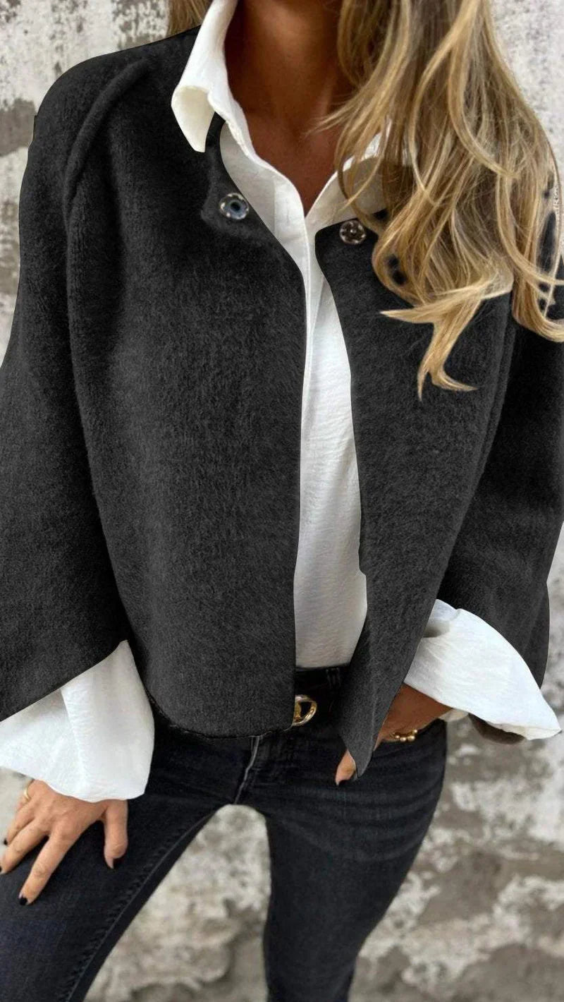 Fiona | Women's Cropped Cardigan | Button Front · PNY