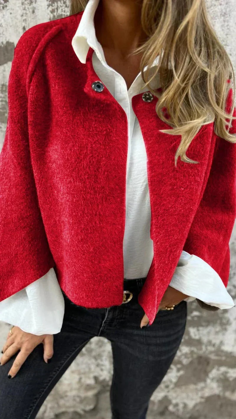 Fiona | Women's Cropped Cardigan | Button Front · PNY