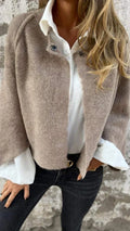 Fiona | Women's Cropped Cardigan | Button Front · PNY