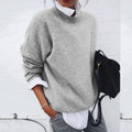 Grace | Women's Crewneck Sweater | Knit · PNY