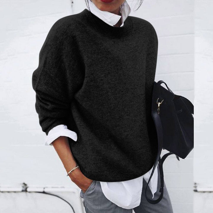Grace | Women's Crewneck Sweater | Knit · PNY