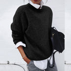 Grace | Women's Crewneck Sweater | Knit · PNY