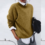 Grace | Women's Crewneck Sweater | Knit · PNY