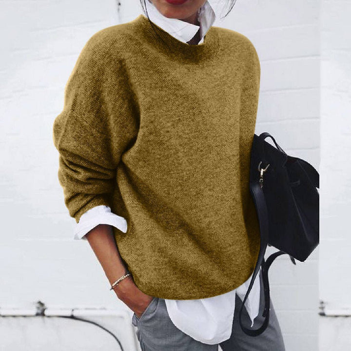 Grace | Women's Crewneck Sweater | Knit · PNY
