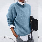 Grace | Women's Crewneck Sweater | Knit · PNY