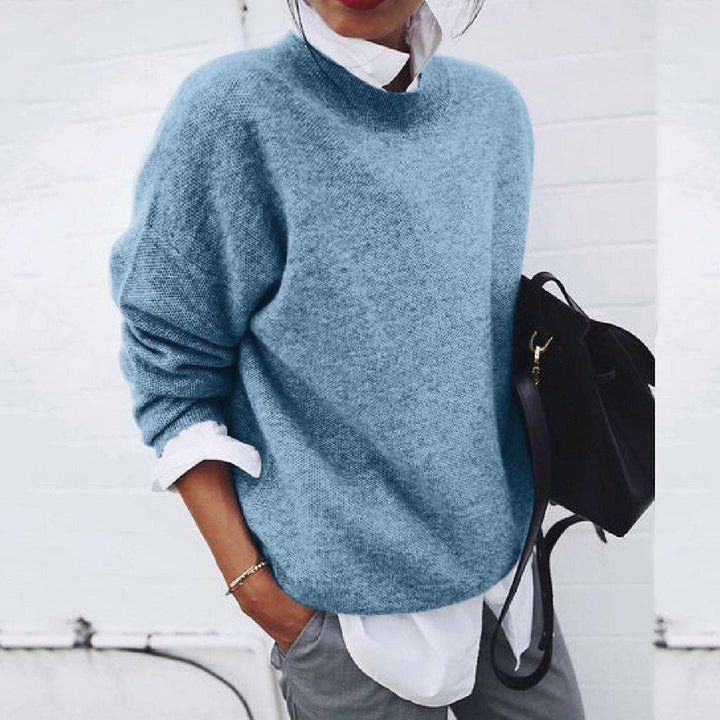 Grace | Women's Crewneck Sweater | Knit · PNY