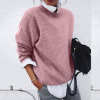 Grace | Women's Crewneck Sweater | Knit · PNY