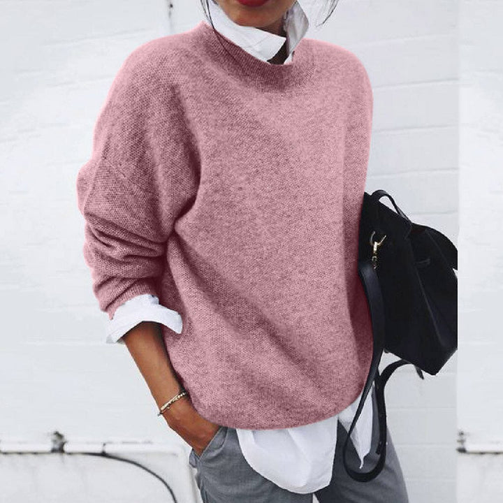 Grace | Women's Crewneck Sweater | Knit · PNY