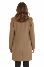 Grace | Women's Stand-Collar Coat | Button Front · PNY
