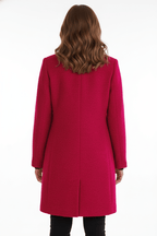 Grace | Women's Stand-Collar Coat | Button Front · PNY