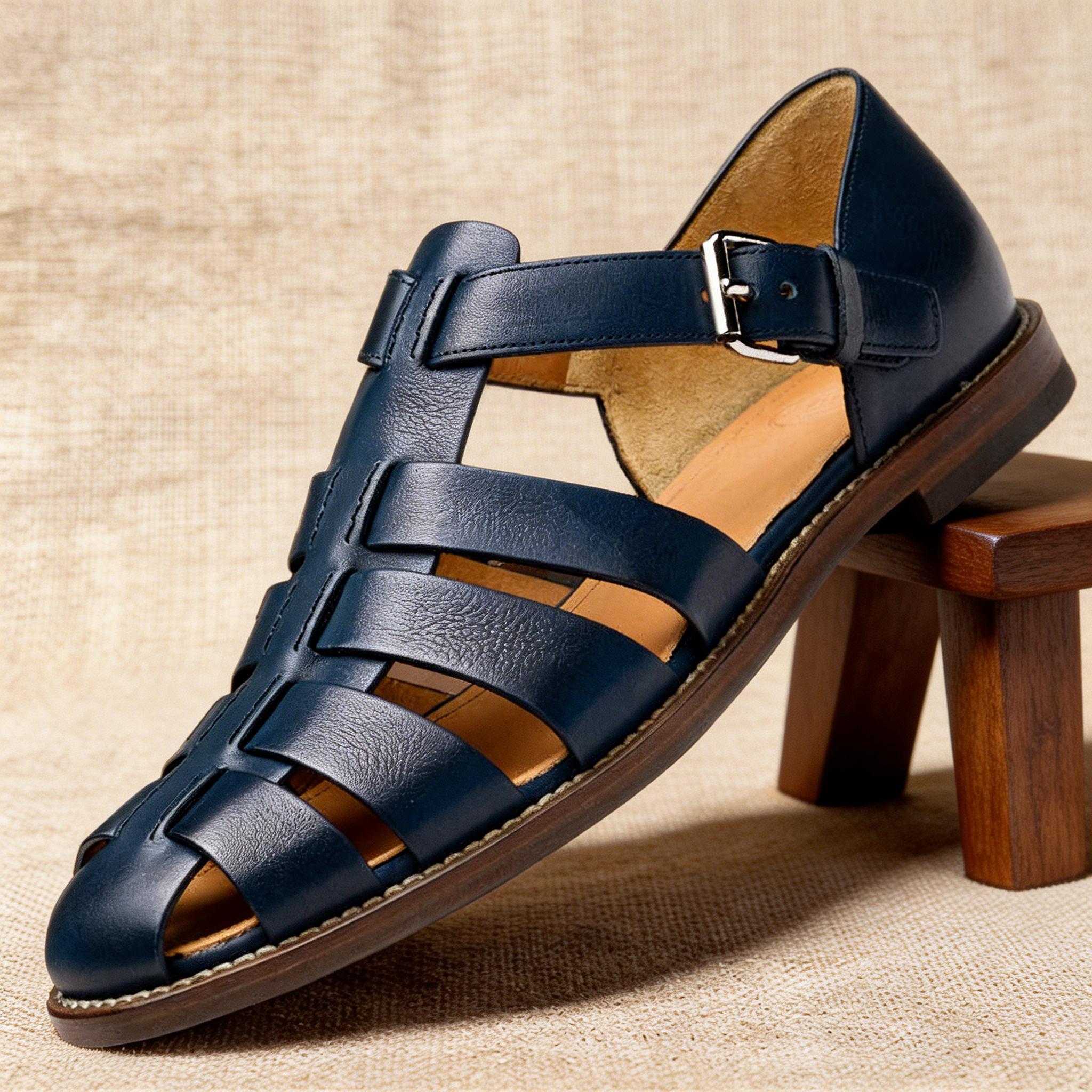 Grant | Men's Fisherman Sandals | Buckle Strap · PNY