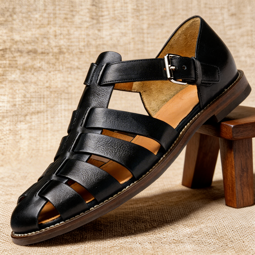 Grant | Men's Fisherman Sandals | Buckle Strap · PNY