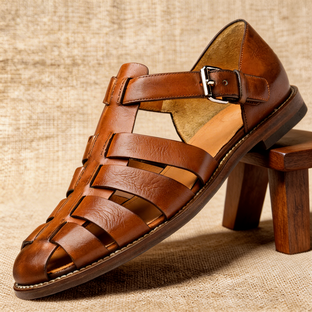 Grant | Men's Fisherman Sandals | Buckle Strap · PNY