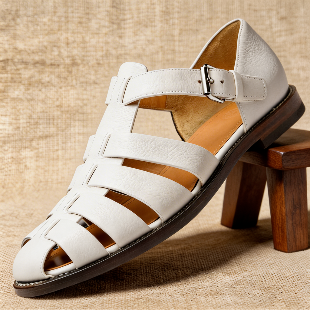 Grant | Men's Fisherman Sandals | Buckle Strap · PNY