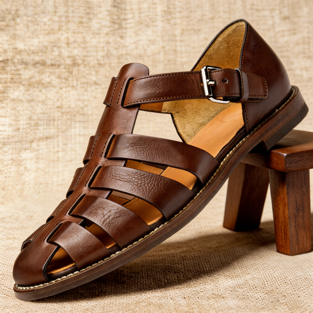 Grant | Men's Fisherman Sandals | Buckle Strap · PNY
