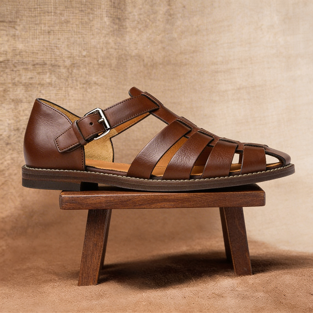 Grant | Men's Fisherman Sandals | Buckle Strap · PNY